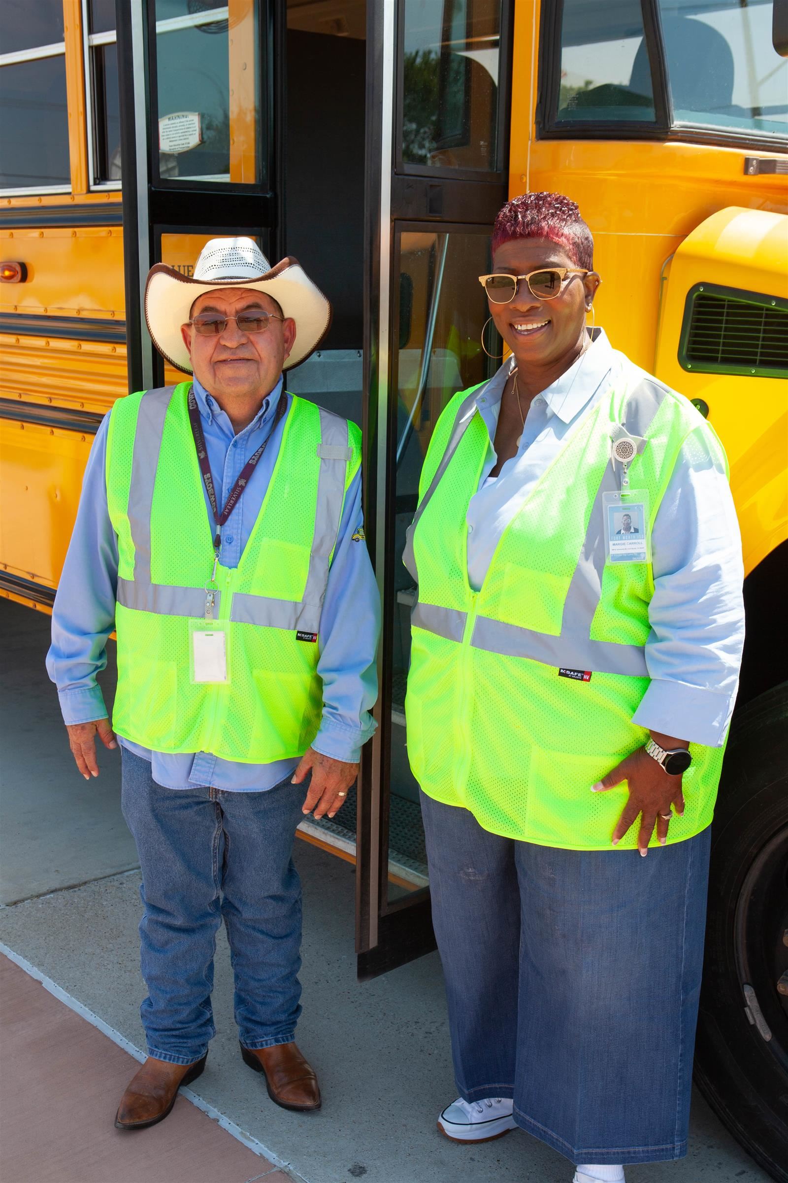 FWISD Bus Drivers